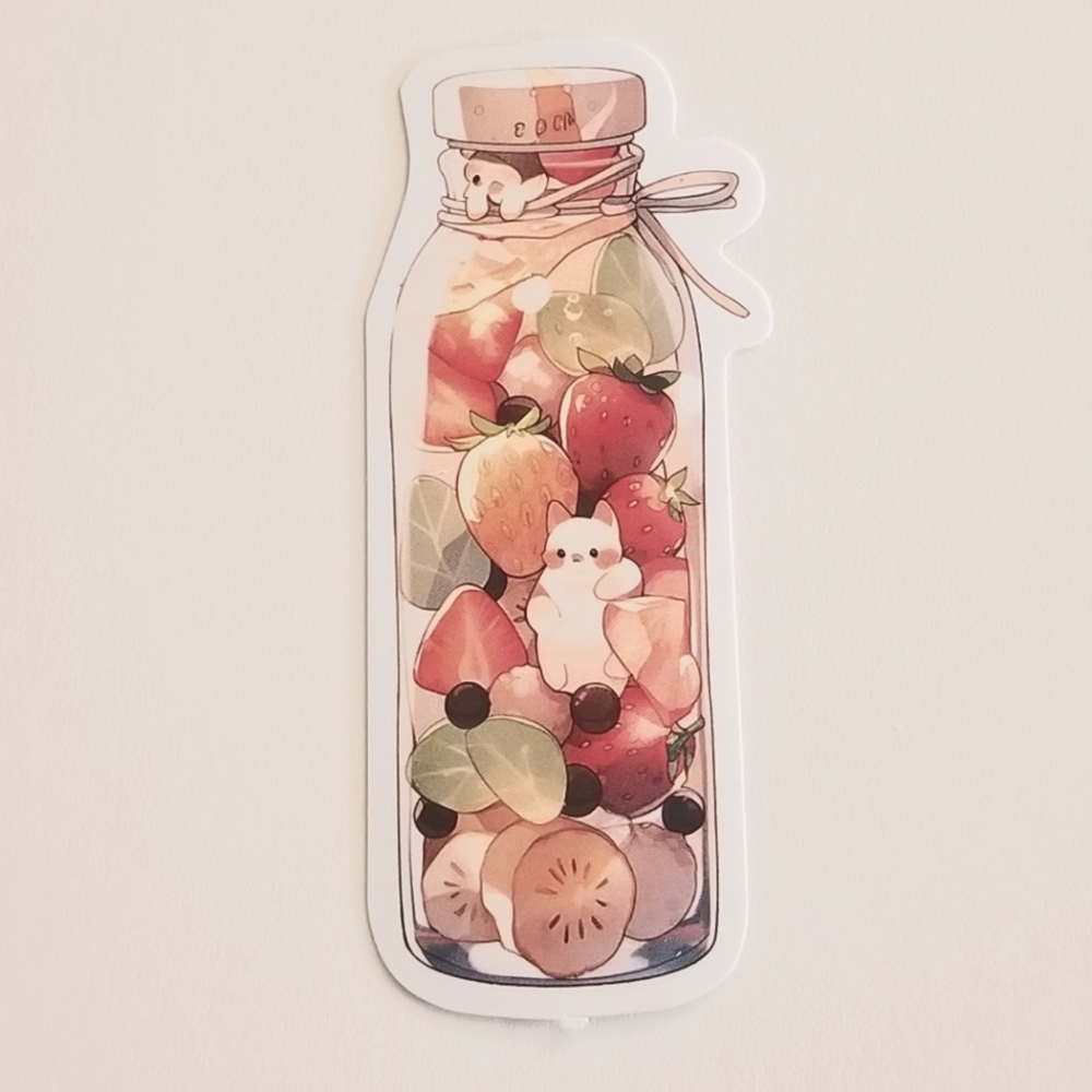 10/$10 Bottle Aesthetic Sticker